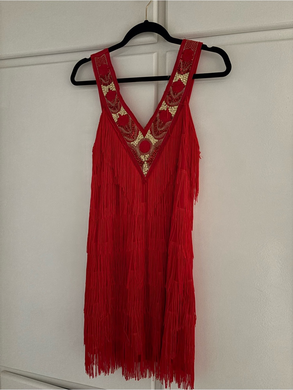 Dreamgirl Roaring 20s Flapper Dress with Headband and Garter